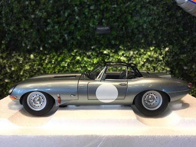 1/18 AUTOart Jaguar E-Type LightWeight Silver 73646【MGM】