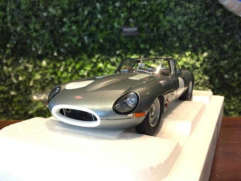 1/18 AUTOart Jaguar E-Type LightWeight Silver 73646【MGM】