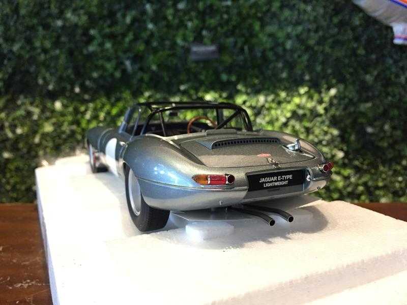 1/18 AUTOart Jaguar E-Type LightWeight Silver 73646【MGM】