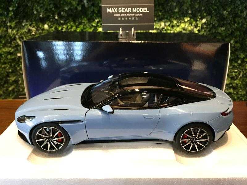 1/18 AUTOart Aston Martin DB11 Frosted Glass Blue 70268【MGM】