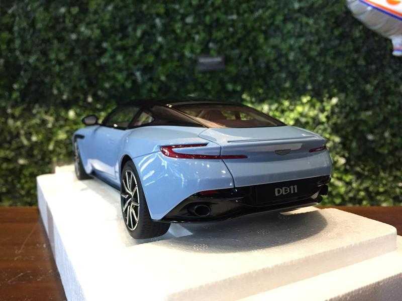 1/18 AUTOart Aston Martin DB11 Frosted Glass Blue 70268【MGM】