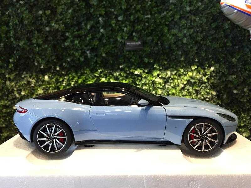 1/18 AUTOart Aston Martin DB11 Frosted Glass Blue 70268【MGM】