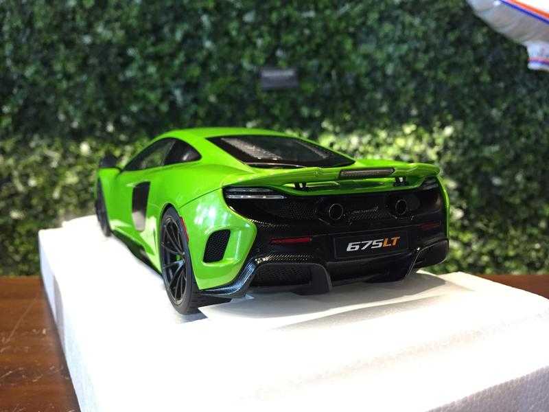 1/18 AUTOart McLaren 675LT Napier Green 76049【MGM】