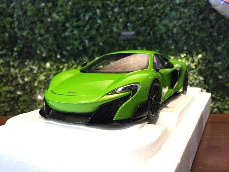 1/18 AUTOart McLaren 675LT Napier Green 76049【MGM】