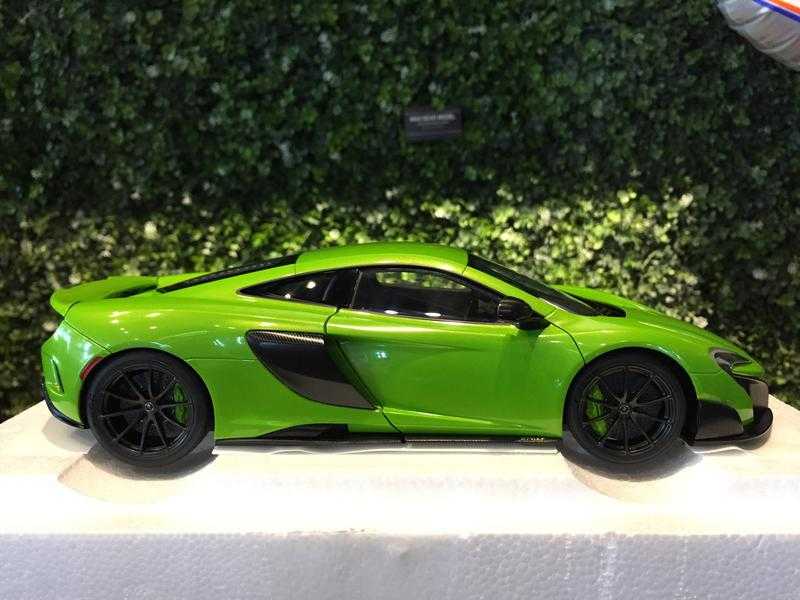 1/18 AUTOart McLaren 675LT Napier Green 76049【MGM】