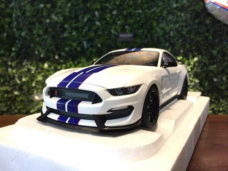 1/18 AUTOart Ford Mustang Shelby GT350R White 72931【MGM】