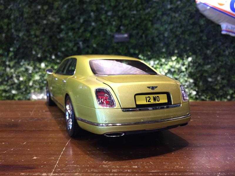 1/18 Almost Real Bentley Mulsanne Speed 2017 830101【MGM】