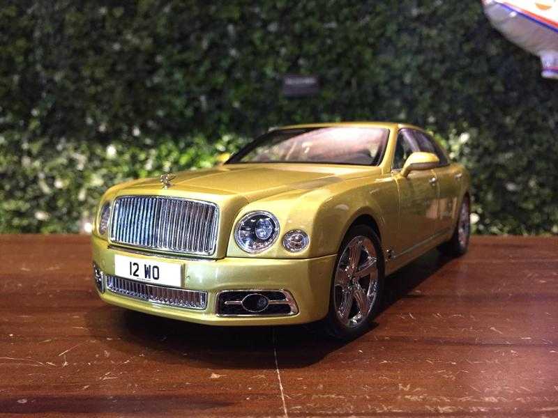 1/18 Almost Real Bentley Mulsanne Speed 2017 830101【MGM】