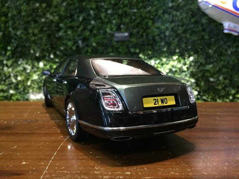 1/18 Almost Real Bentley Mulsanne 2017 Emerald 830501【MGM】