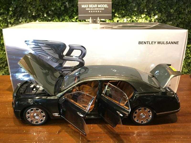 1/18 Almost Real Bentley Mulsanne 2017 Emerald 830501【MGM】