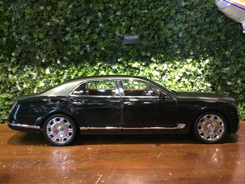 1/18 Almost Real Bentley Mulsanne 2017 Emerald 830501【MGM】