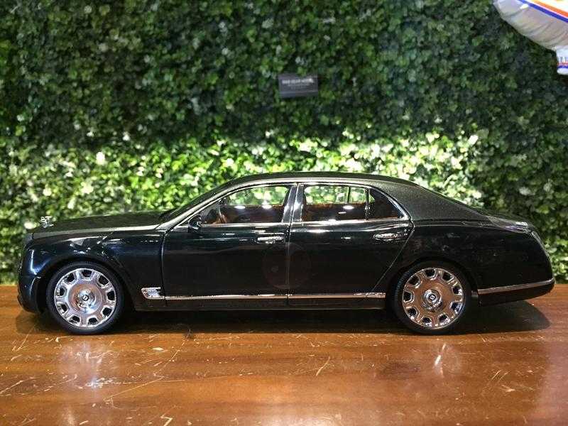 1/18 Almost Real Bentley Mulsanne 2017 Emerald 830501【MGM】