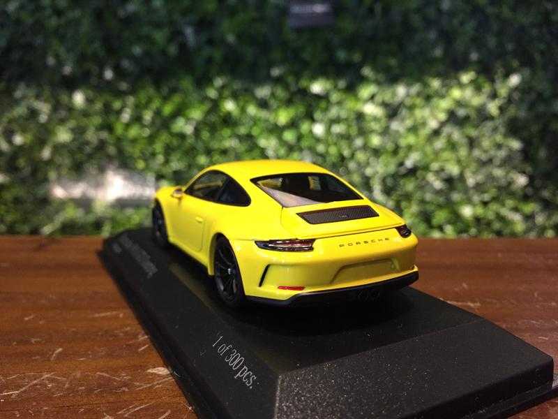 1/43 Minichamps Porsche 911 (991.2) GT3 Touring 2018【MGM】