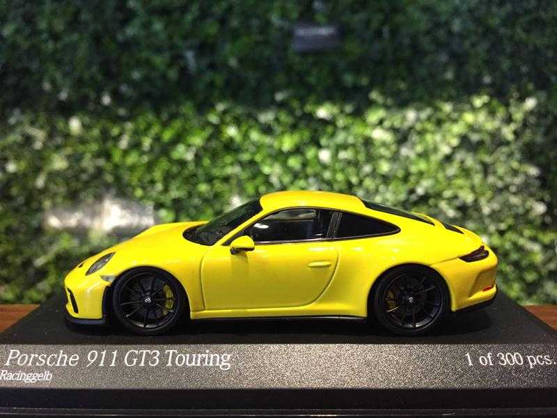 1/43 Minichamps Porsche 911 (991.2) GT3 Touring 2018【MGM】