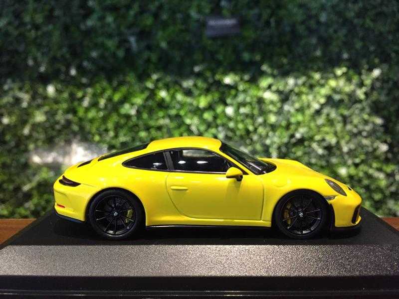 1/43 Minichamps Porsche 911 (991.2) GT3 Touring 2018【MGM】