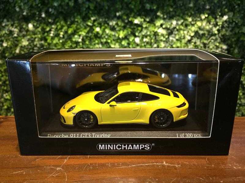 1/43 Minichamps Porsche 911 (991.2) GT3 Touring 2018【MGM】