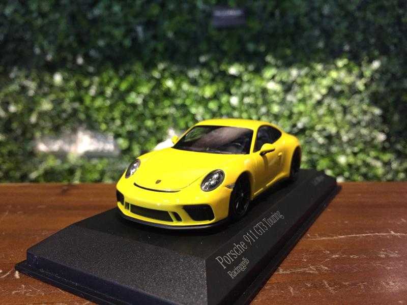 1/43 Minichamps Porsche 911 (991.2) GT3 Touring 2018【MGM】