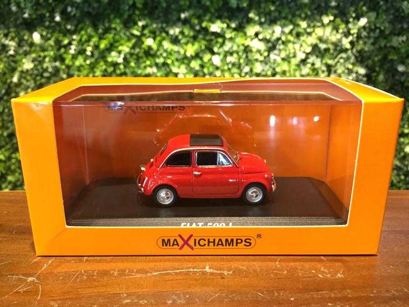 FIAT 500 L 1965 Red Minichamps 940121600