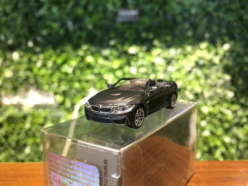 1/87 Minichamps BMW M4 Cabriolet 2015 Grey 870027230【MGM】