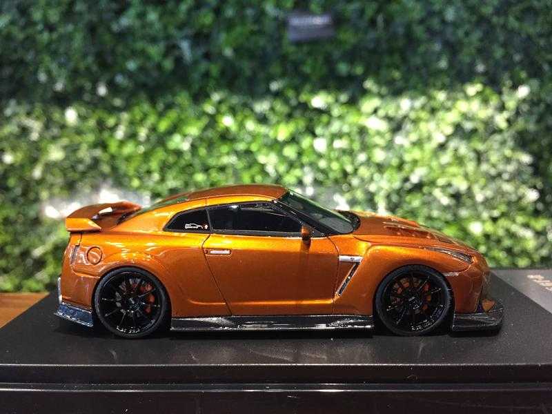 1/43 OneByOne Top Secret R35 GT-R Orange NS011BOR【MGM】