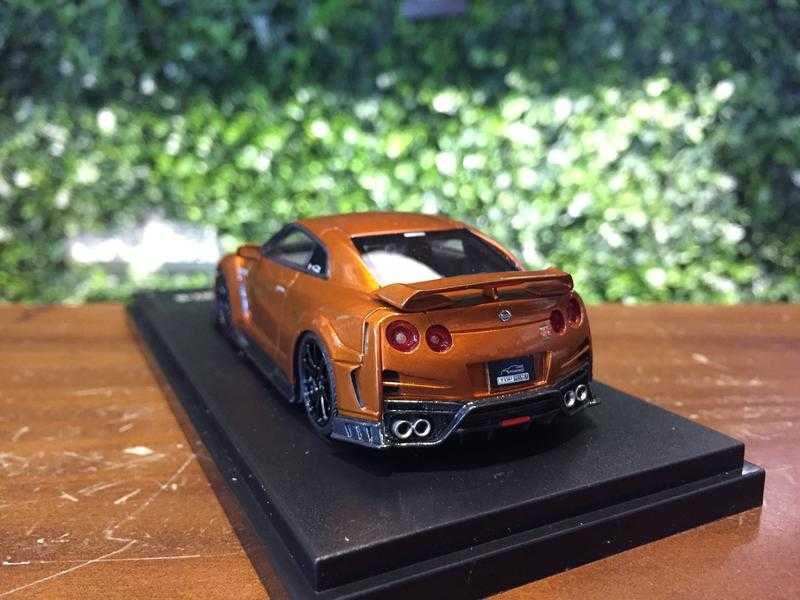 1/43 OneByOne Top Secret R35 GT-R Orange NS011BOR【MGM】