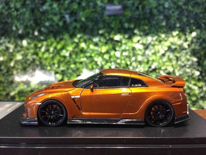 1/43 OneByOne Top Secret R35 GT-R Orange NS011BOR【MGM】