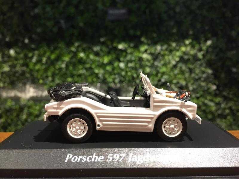 1/43 Minichamps Porsche 597 Jagdwagen 1954 940065301【MGM】