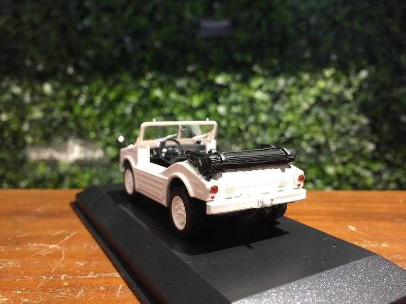 1/43 Minichamps Porsche 597 Jagdwagen 1954 940065301【MGM】