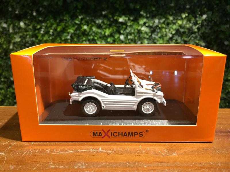 1/43 Minichamps Porsche 597 Jagdwagen 1954 940065301【MGM】