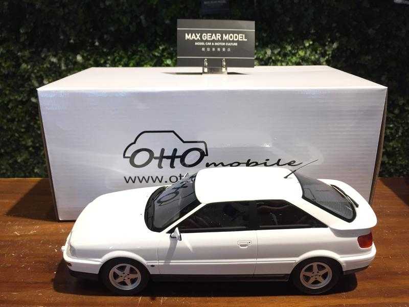 1/18 Otto Audi S2 White OT288【MGM】