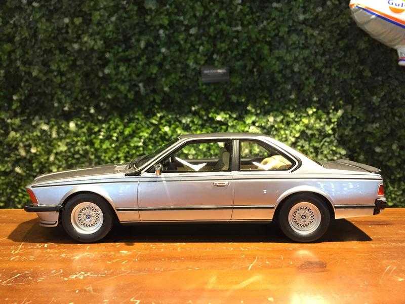 1/18 Otto BMW E24 635CSI Silver OT313【MGM】