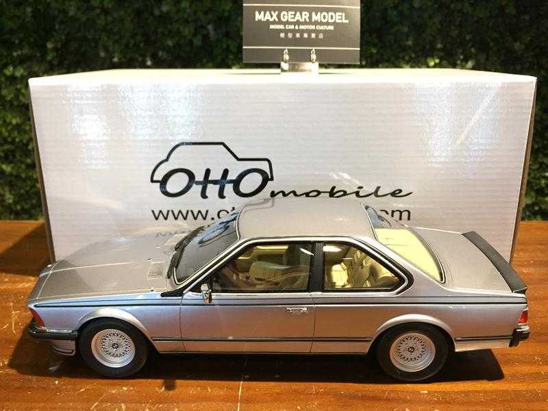 1/18 Otto BMW E24 635CSI Silver OT313【MGM】