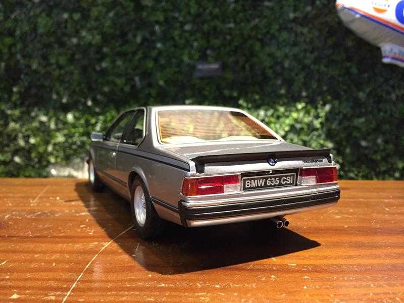 1/18 Otto BMW E24 635CSI Silver OT313【MGM】