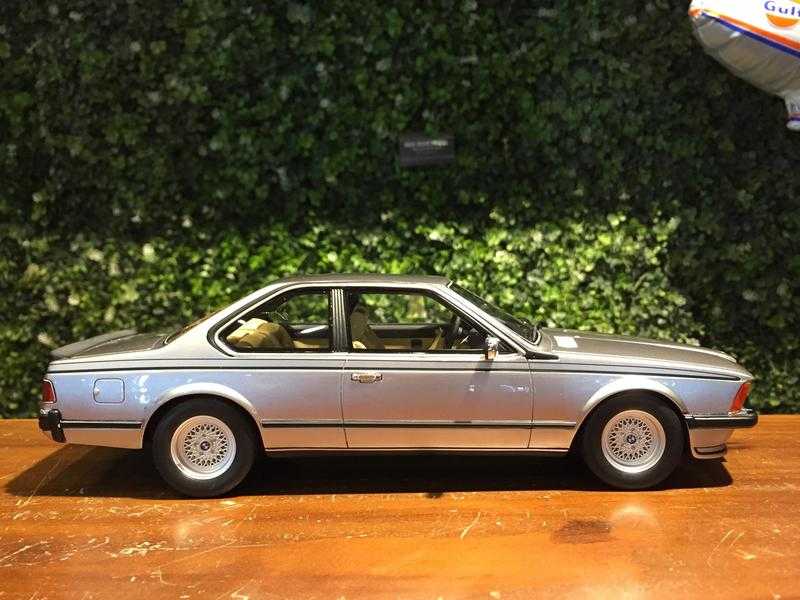 1/18 Otto BMW E24 635CSI Silver OT313【MGM】