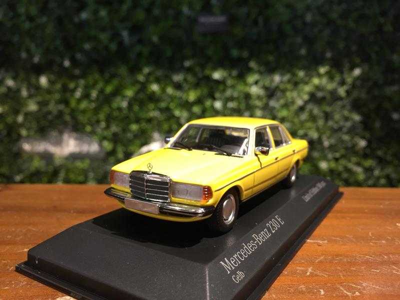 1/43 Minichamps Mercedes-Benz 230E W123 1982 940032203【MGM