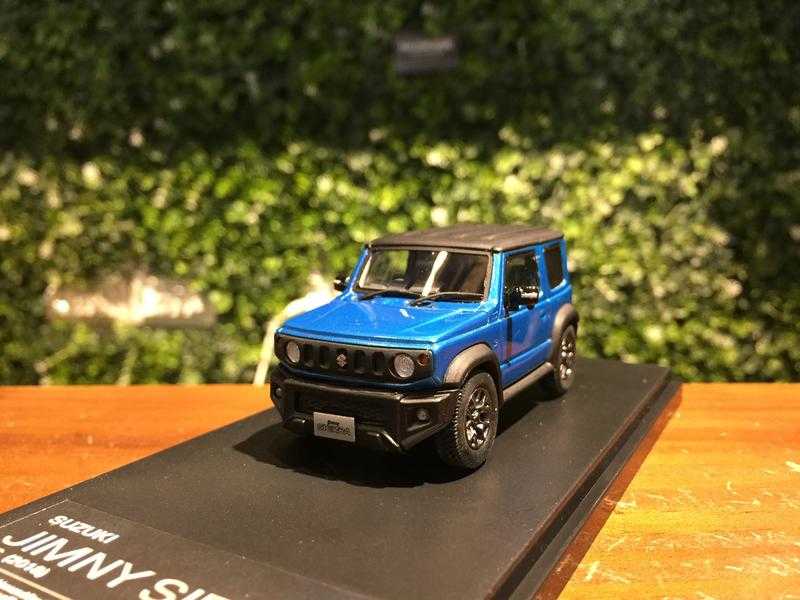 1/43 Hi-Story Suzuki Jimny Sierra JC 2018 Blue HS223BL【MGM】