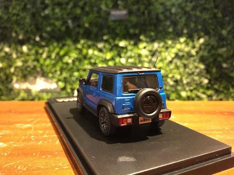 1/43 Hi-Story Suzuki Jimny Sierra JC 2018 Blue HS223BL【MGM】