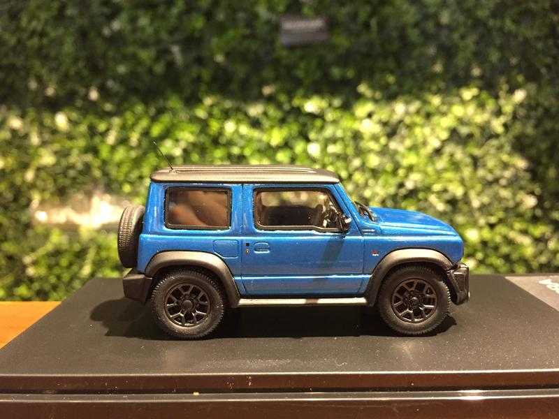 1/43 Hi-Story Suzuki Jimny Sierra JC 2018 Blue HS223BL【MGM】