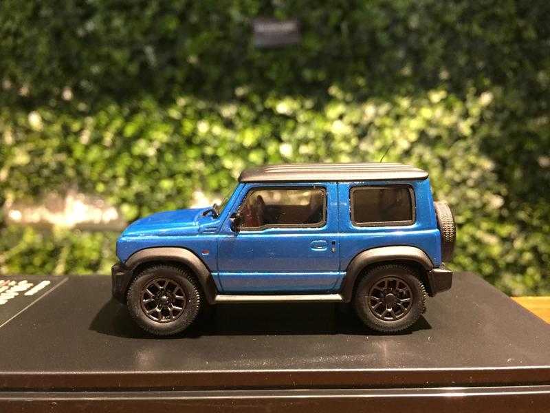 1/43 Hi-Story Suzuki Jimny Sierra JC 2018 Blue HS223BL【MGM】