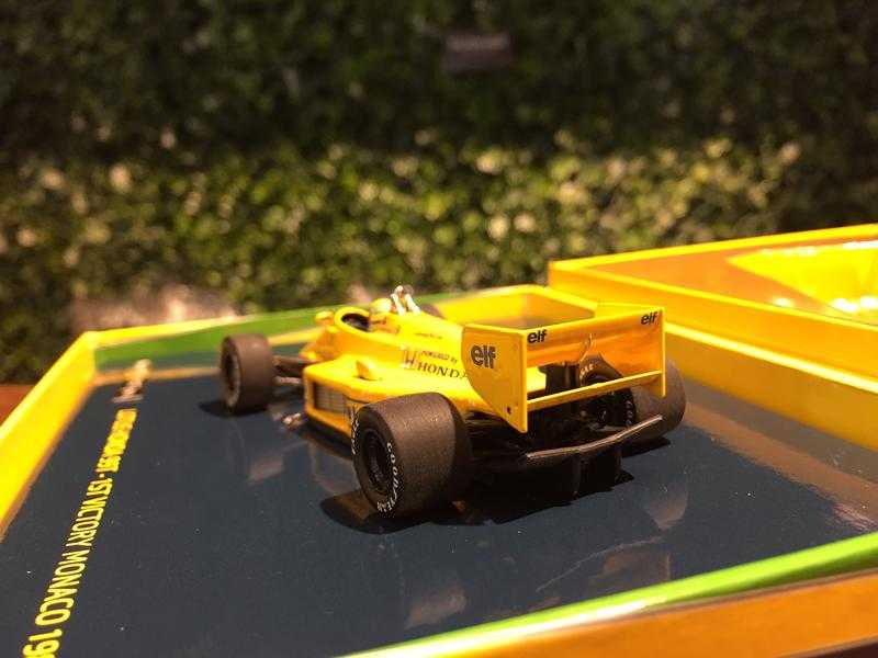 1/43 Minichamps A.Senna Lotus Honda 99T 1st Victory F1【MGM】