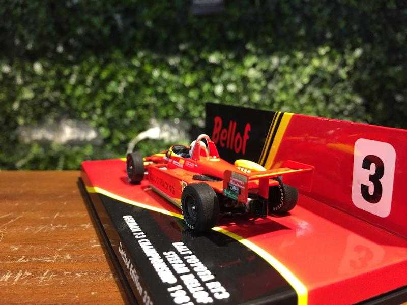 1/43 Minichamps Stefan Bellof Ralt Toyota RT3 F1 1981【MGM】