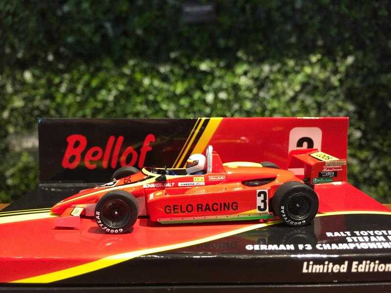 1/43 Minichamps Stefan Bellof Ralt Toyota RT3 F1 1981【MGM】