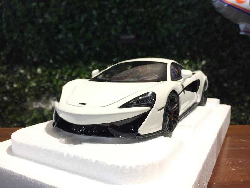 1/18 AUTOart McLaren 570S White 76041【MGM】