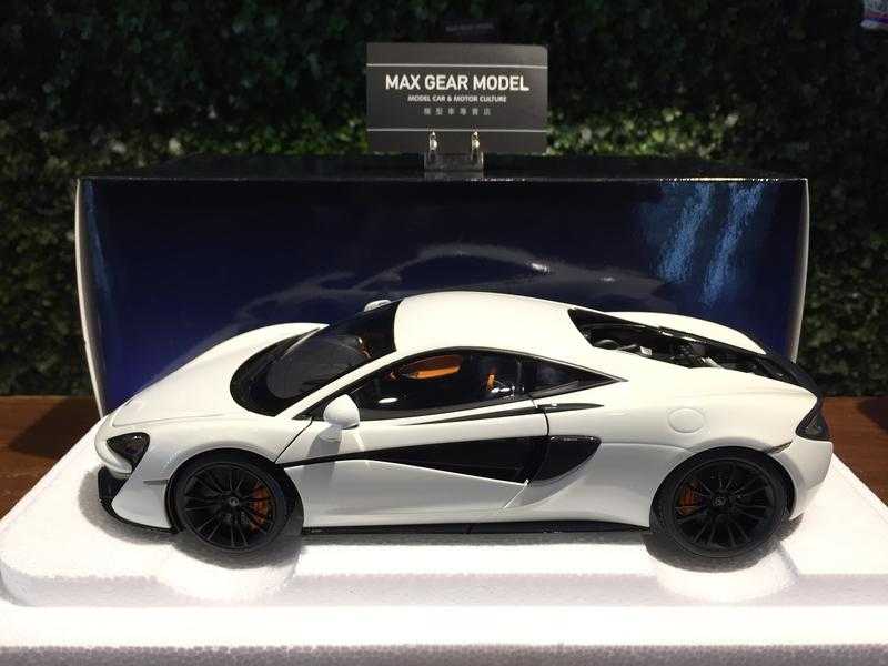 1/18 AUTOart McLaren 570S White 76041【MGM】