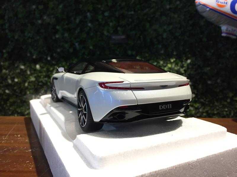 1/18 AUTOart Aston Martin DB11 White 70266【MGM】