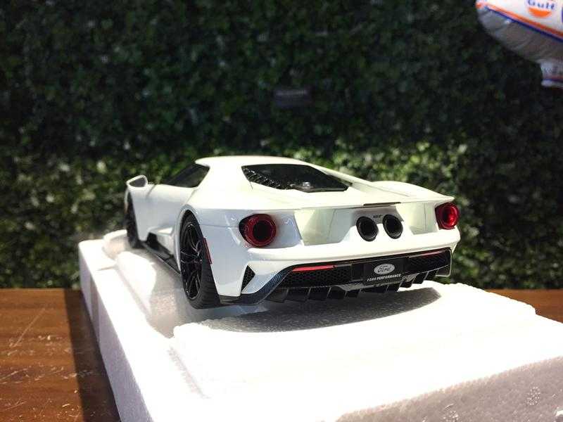 1/18 AUTOart Ford GT 2017 White 72941【MGM】