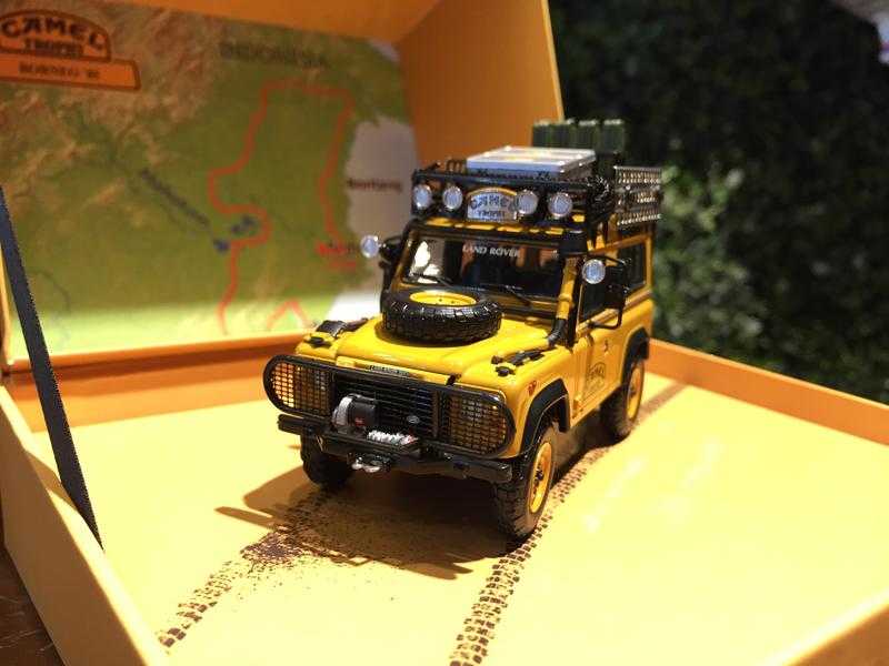 1/43 Almost Real Land Rover 90 Camel Trophy 410211【MGM】