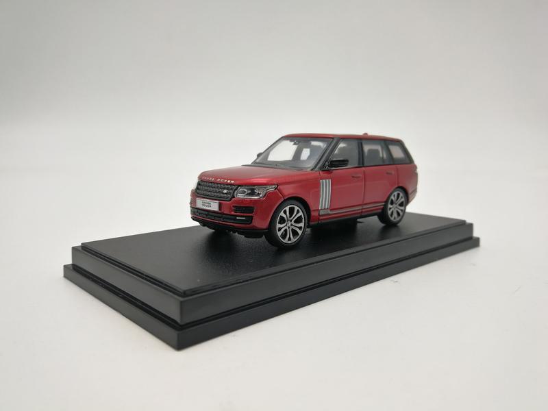 預購1/64 LCD Models Range Rover SV Autobiography LCD64002【MGM】