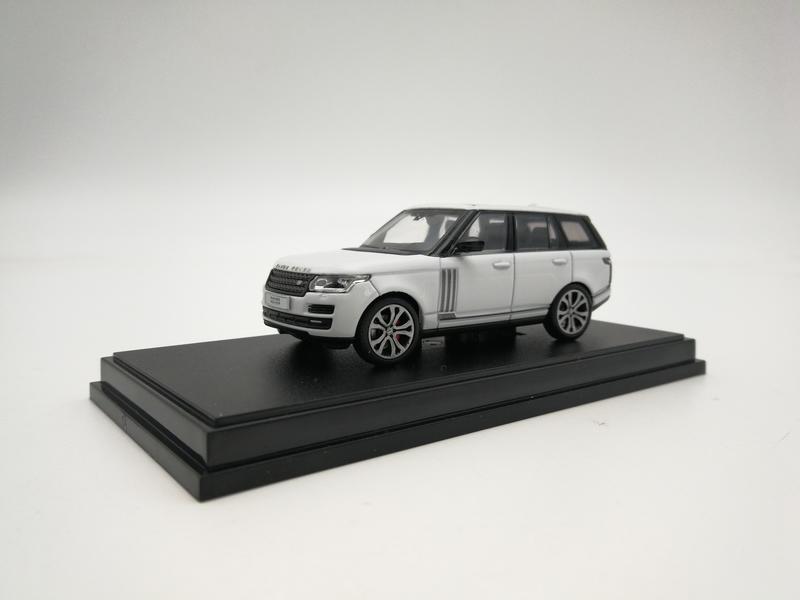 預購1/64 LCD Models Range Rover SV Autobiography LCD64002【MGM】