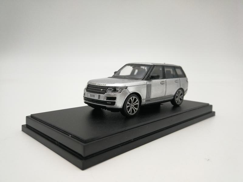 預購1/64 LCD Models Range Rover SV Autobiography LCD64002【MGM】